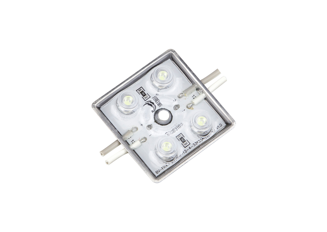 BC2-4(非等間距） LED穿孔燈 外露字